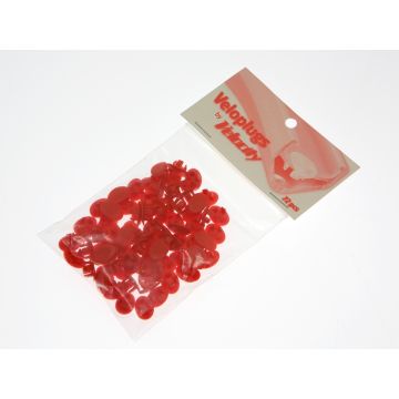 Velocity Veloplugs - Red
