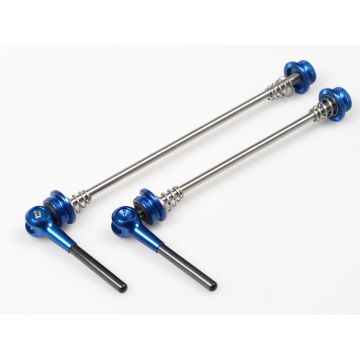 VIA Titanium QR Axle - Blue