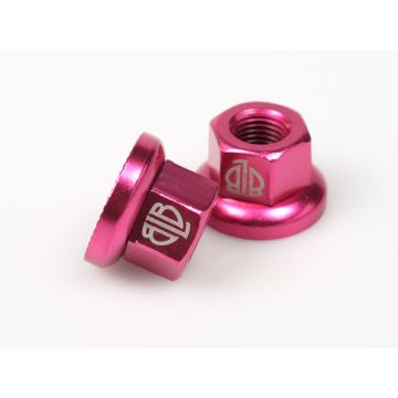 BLB Steel Track Nuts - Pink