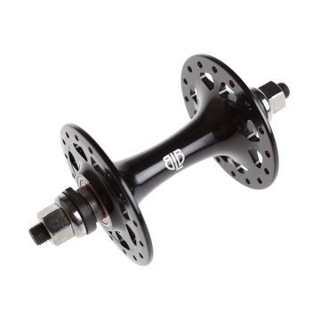 BLB Track Hub - Black - Front