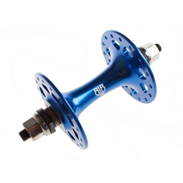BLB Track Hub - Blue - Front 