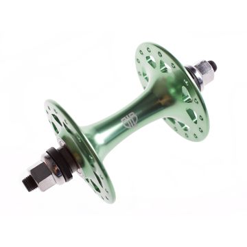 BLB Track Hub - Green - Front