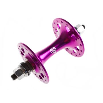 BLB Track Hub - Purple - Front