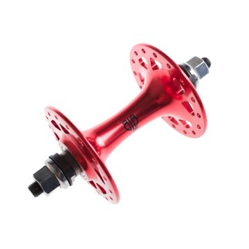 BLB Track Hub - Red - Front 