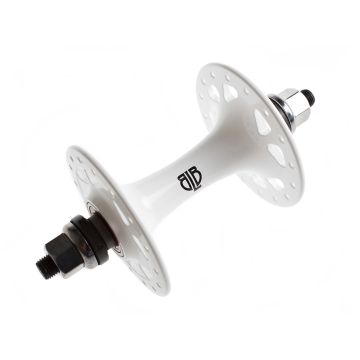 BLB Track Hub - White - Front 