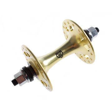 BLB Track Hub - Yellow Gold - Front