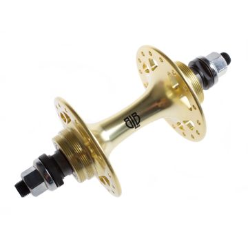 BLB Track Hub - Yellow Gold - Rear