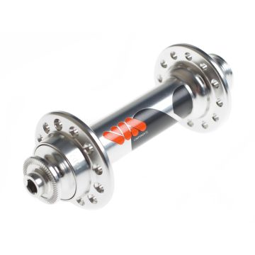 VIA Road Front Hub - Silver