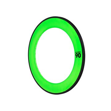 BLB Notorious 90 Rim - 700c - Fluorescent Green MSW