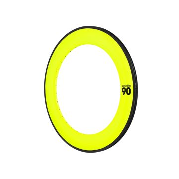 BLB Notorious 90 Rim - 700c - Fluorescent Yellow MSW