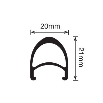 Velocity Aero - 700c - White NMSW