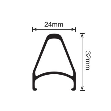 Velocity Chukker - 700c - Orange NMSW