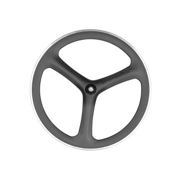 BLB Notorious 03 Carbon/Alloy Rear Wheel - Black