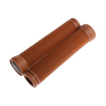 BLB Button Grips - Honey Brown