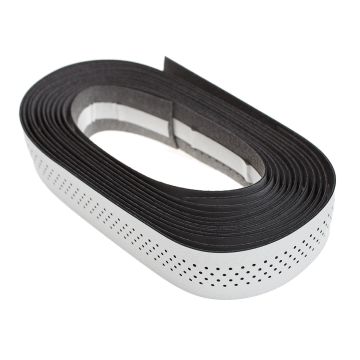 BLB Pro-Microfibre PU Bar Tape - Silver