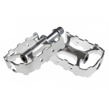 BLB Classic City Pedals - Silver