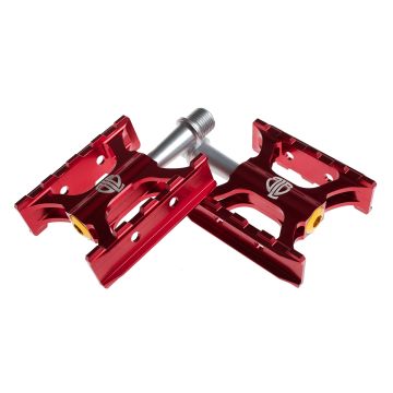 BLB Track Pedals - Red