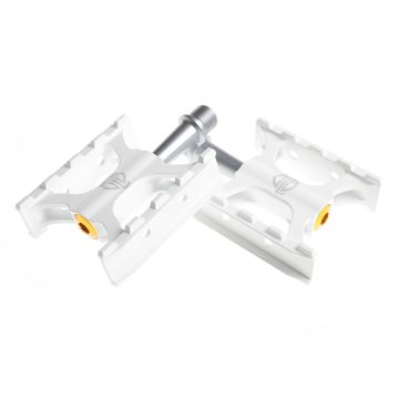 BLB Track Pedals - White