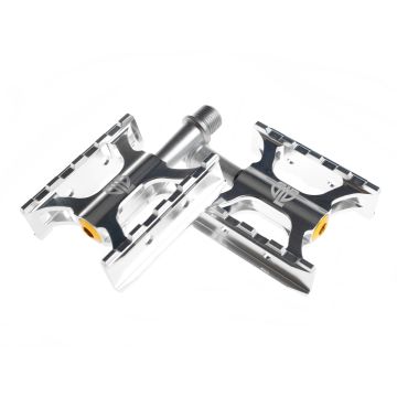 BLB Track Pedals - Silver