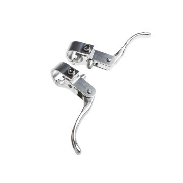 BLB Blevers Crosstop Levers (Set) - Silver