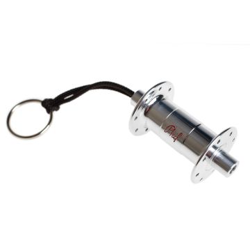 Phil Wood Key Ring - Silver