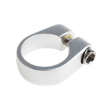 BLB Seat Clamp - Silver