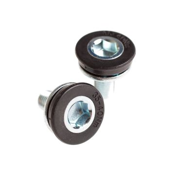BLB Crank Bolts - Black