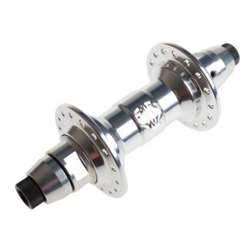 BLB King Hub - Silver - Front