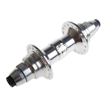 BLB King  Hub - Silver - Rear