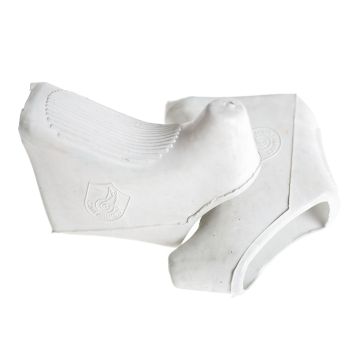 Campagnolo Super Record Lever Hoods - White