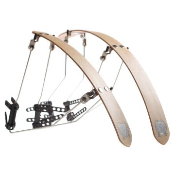 BLB Wooden Race Fenders - Maple