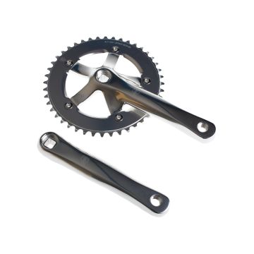BLB Freestyle Crankset - Silver