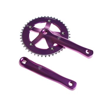 BLB Freestyle Crankset - Purple