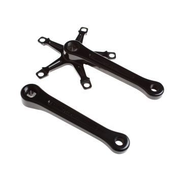 BLB Super Pista Crank Arms - Black