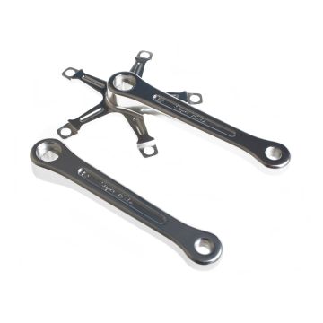 BLB Super Pista Crank Arms - Silver