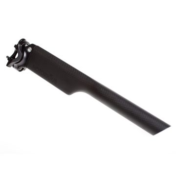 BLB Notorious Carbon Seat Post - Black