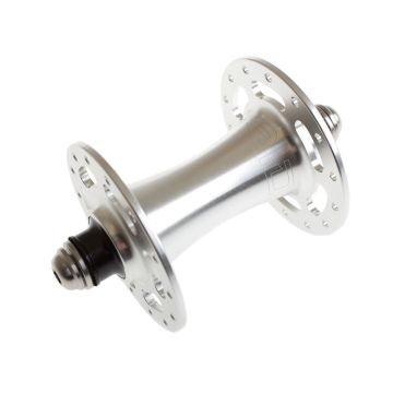 Ridea HT Track Front Hub - Silver