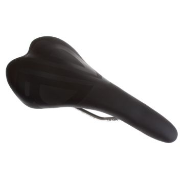 BLB Stealth Saddle - Matt Black