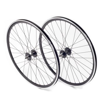 Shroom Deep Section Wheel Set - Black/Black