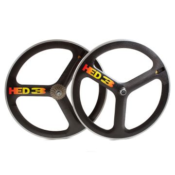 HED Carbon Wheelset - Black