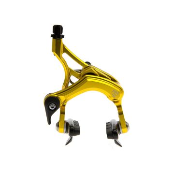 BLB CNC Rear Brake Caliper - Gold