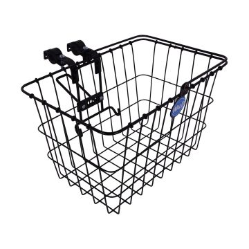 Wald 3133 Quick Release Basket - Black