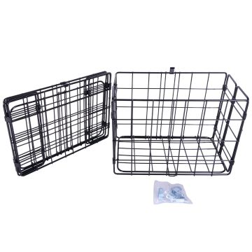 Wald 582 Folding Basket - Black