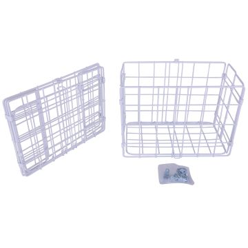 Wald 582 Folding Basket - White