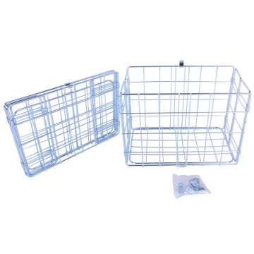 Wald 582 Folding Basket - Silver