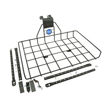 Wald "Ewalds" 257 Multi-Fit Front Rack - Black