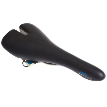 Iscaselle Dakar Titanio Saddle - Black