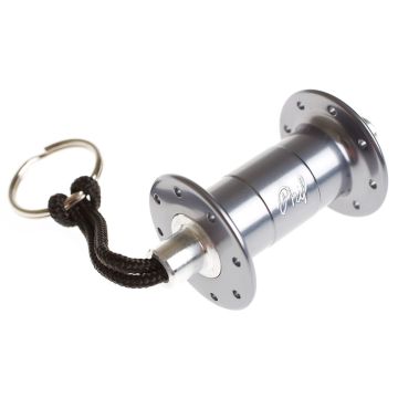 Phil Wood Key Ring - Grey