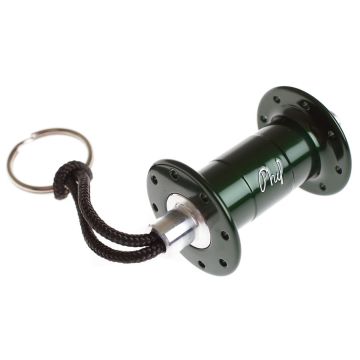 Phil Wood Key Ring - Green