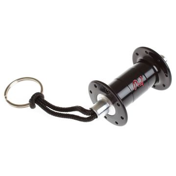 Phil Wood Key Ring - Black